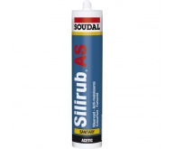 Mastic silicone sanitaire Silirub AS