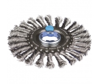 Brosse plate X-Lock torsadée