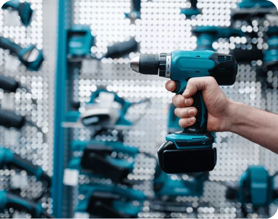 Découvrez notre sélection d'électroportatifs Sélection-Electroportatif